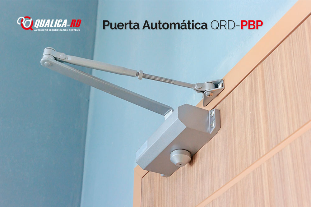 puerta automatica qrd pbp