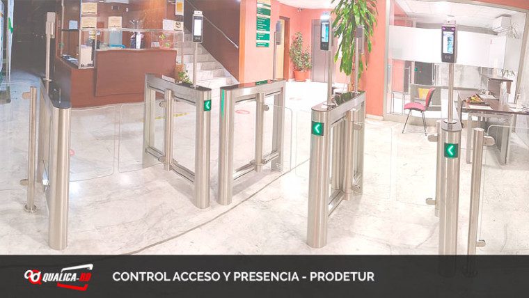 Control Acceso y Presencia en Prodetur