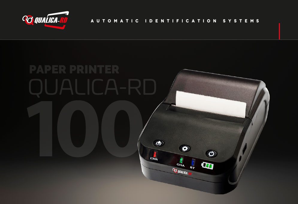 Qualica RD 100 impresora termica