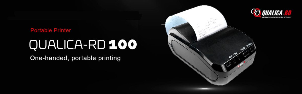 qualica rd100 printer