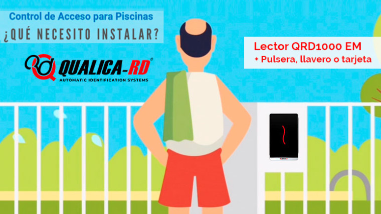 Control de acceso en piscinas y comunidades de vecinos