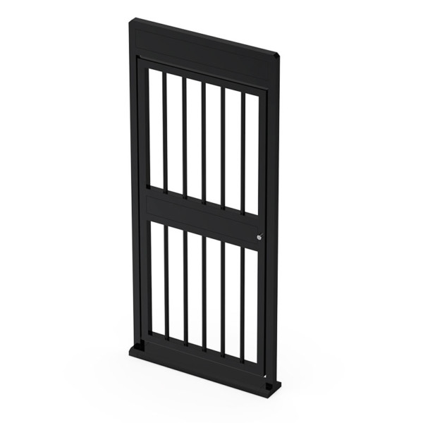 Qualica RD 6004A Puerta de seguridad black