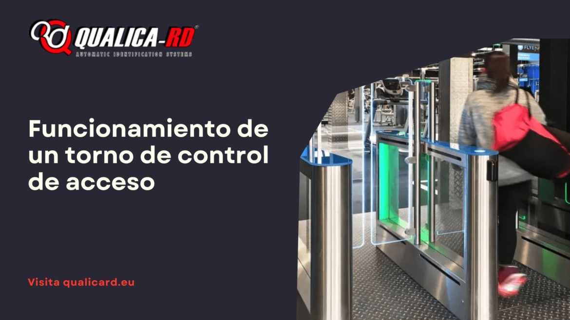 Descubriendo el Funcionamiento de un Torno de Control de Acceso