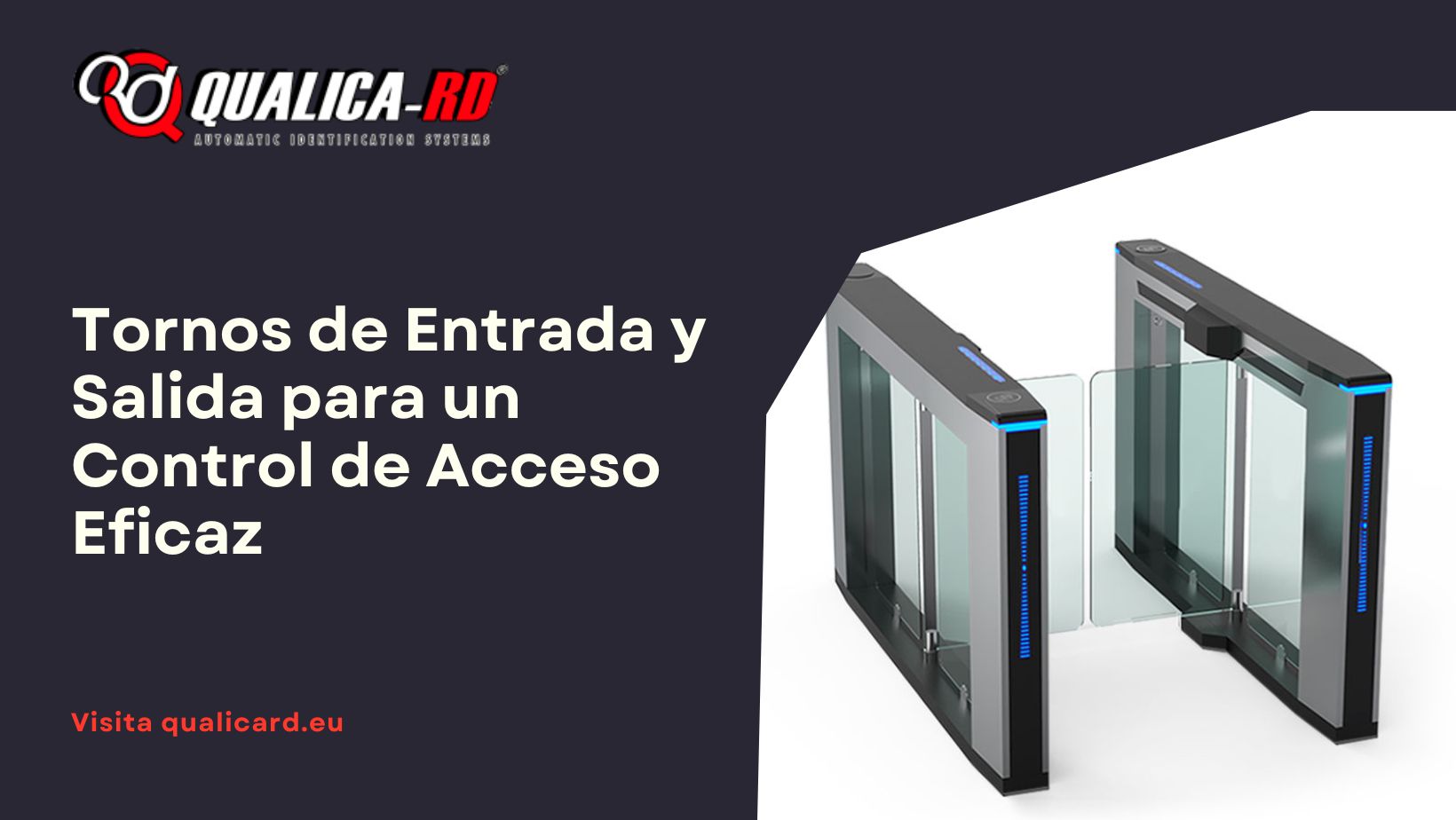 Tornos de Entrada y Salida para un Control de Acceso Eficaz