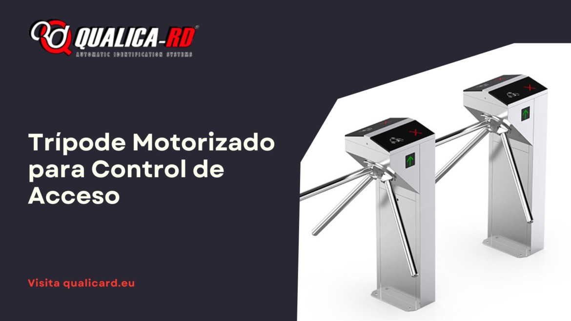 Todo sobre el Trípode Motorizado para Control de Acceso