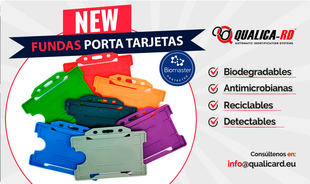 Banner Funda porta tarjetas QUALICA RD