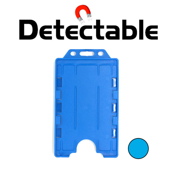 detectable vertical para dos tarjetas