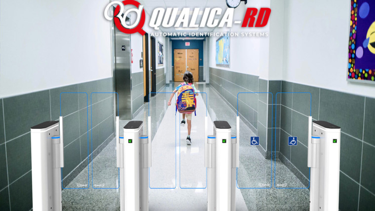 Qualica RD ARCTURUS torno compacto control accesos 3