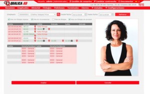 Portal web empleado