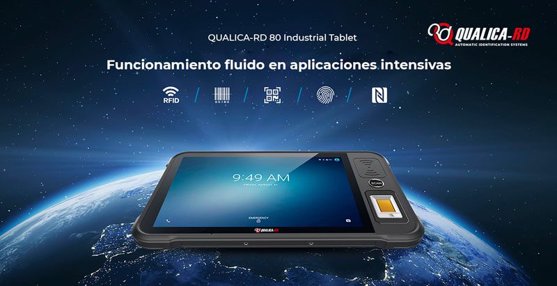 tablet rd80 8es